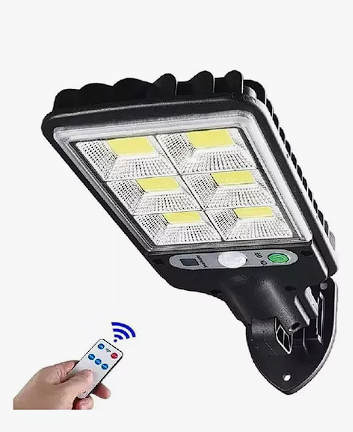 Miniatura 3 de LAMPARA SENSOR SOLAR 72 LED